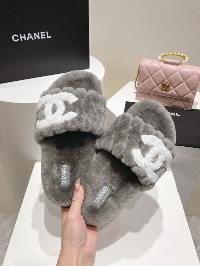 Chanel Slippers